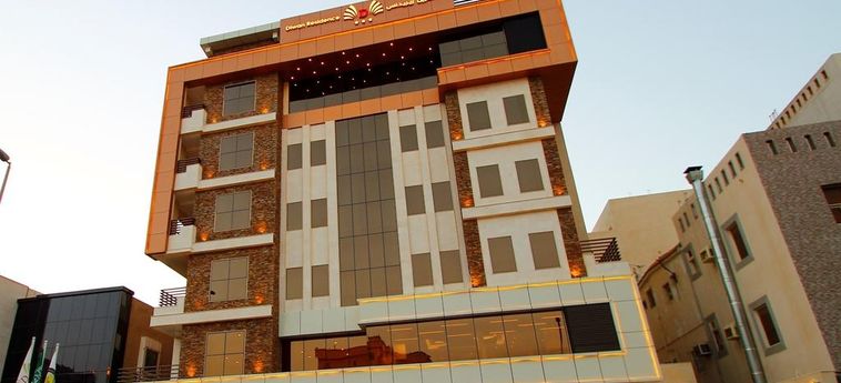 Diwan Residence Hotel  Alsalamah:  DJEDDAH