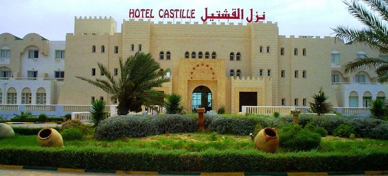 Hotel Djerba Castille:  DJERBA