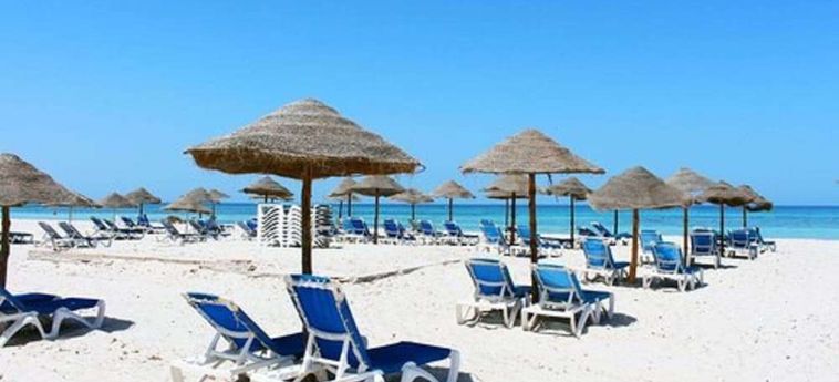 Hotel Tmk Marine Beach By Turismark:  DJERBA
