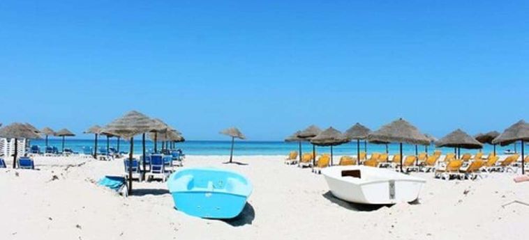 Hotel Tmk Marine Beach By Turismark:  DJERBA