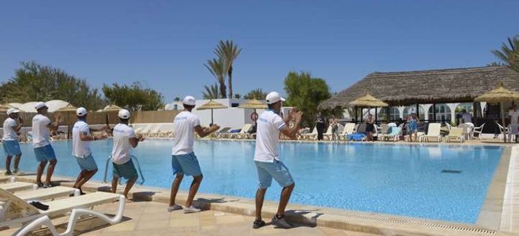 Hotel Monarque Dar Jerba Zahra :  DJERBA