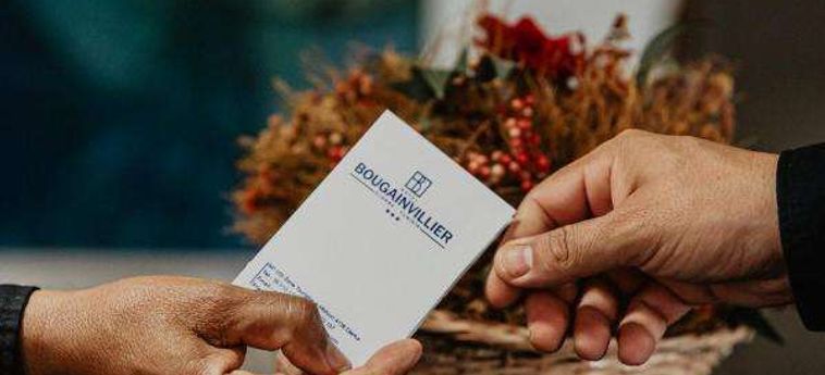 Hotel Bougainvillier Djerba:  DJERBA