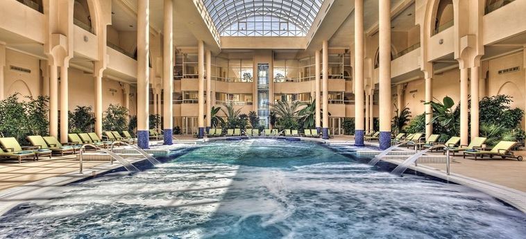 Hotel Hasdrubal Prestige Thalassa & Spa Djerba:  DJERBA