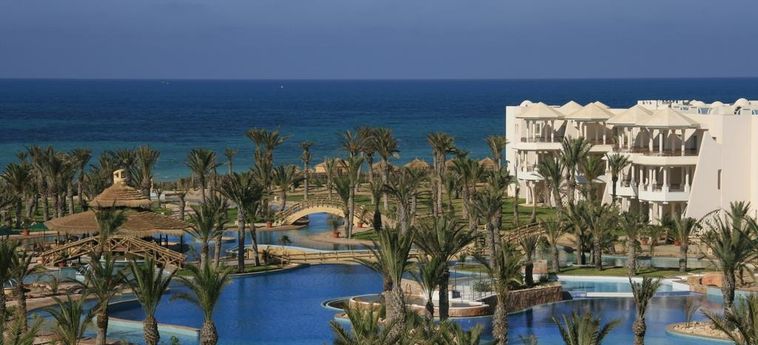 Hotel Hasdrubal Prestige Thalassa & Spa Djerba:  DJERBA