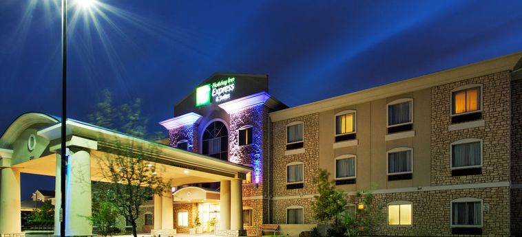 Hotel Holiday Inn Express & Suites Dodge City West:  DODGE CITY (KS)
