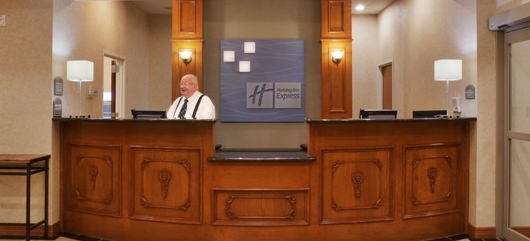 Hotel Holiday Inn Express & Suites Dodge City West:  DODGE CITY (KS)