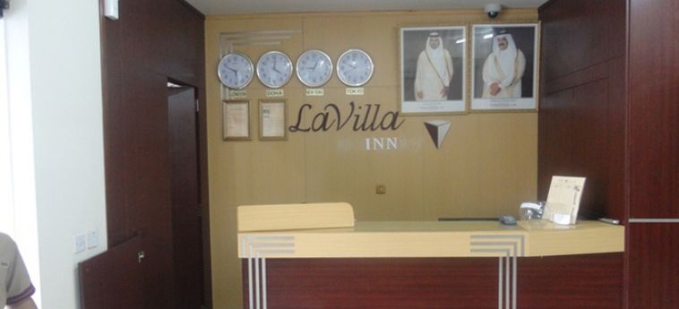 La Villa Inn Hotel Apartments  :  DOHA