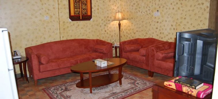 Hotel Al-Ghazal Suites:  DOHA