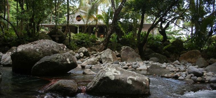 Hotel Citrus Creek Plantation:  DOMINICA