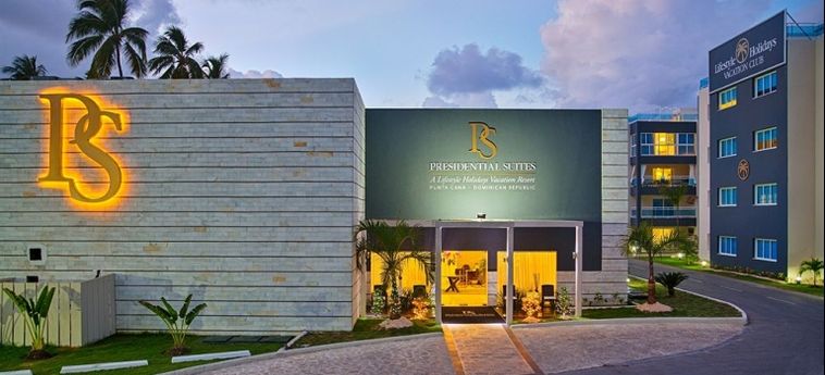 Hotel Presidential Suites Punta Cana :  DOMINICAN REPUBLIC