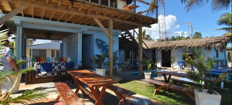 Cabarete Beach Hostel:  DOMINICAN REPUBLIC