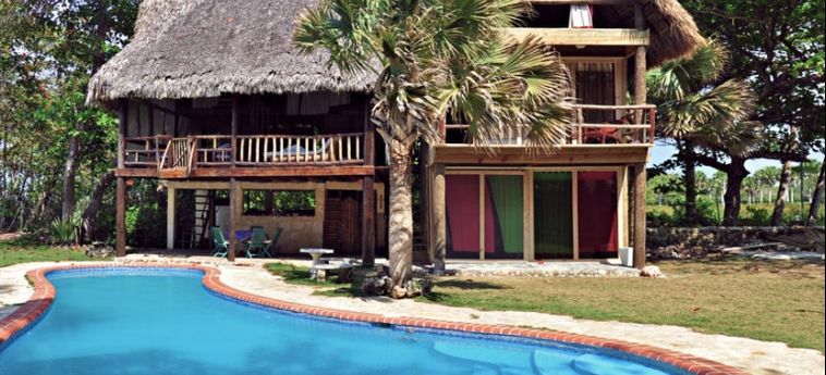 Casa Maravilla Beachfront Eco Lodge:  DOMINICAN REPUBLIC