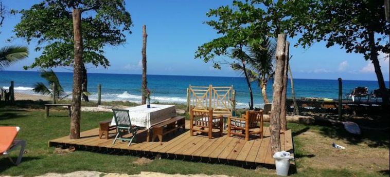 Casa Maravilla Beachfront Eco Lodge:  DOMINICAN REPUBLIC
