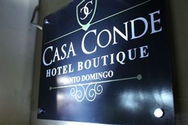 Casa Conde Hotel Boutique:  DOMINICAN REPUBLIC