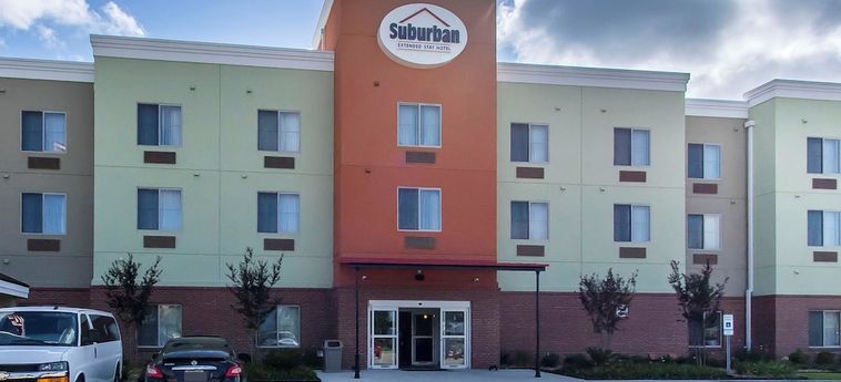 Suburban Extended Stay Hotel:  DONALDSONVILLE (LA)