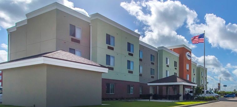 SUBURBAN EXTENDED STAY HOTEL 2 Sterne