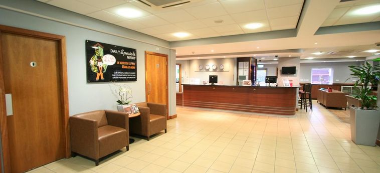 Doncaster International Hotel By Roomsbooked:  DONCASTER