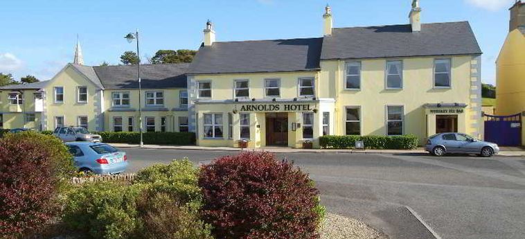 Arnolds Hotel:  DONEGAL