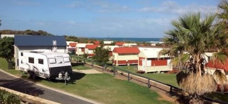 Hotel Seaspray Beach Holiday Park:  DONGARA - WESTERN AUSTRALIA