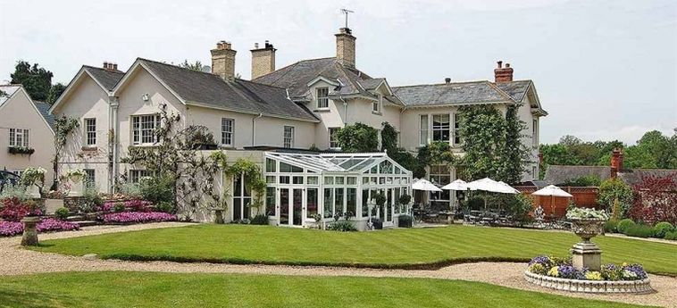 Summer Lodge Country House Hotel, Restaurant And Spa:  DORCHESTER