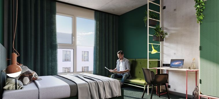 Hotel Basecamp Student Dortmund Dortmund: Foto 