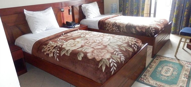 Hotel Vallee Des Princes:  DOUALA