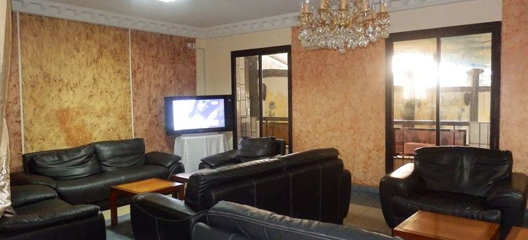 Hotel Vallee Des Princes:  DOUALA