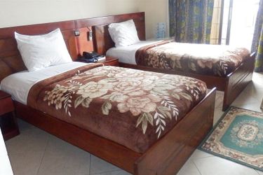 Hotel Vallee Des Princes Douala: Photo 