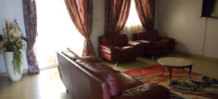 Hotel Vallée Des Rois Douala: Foto 