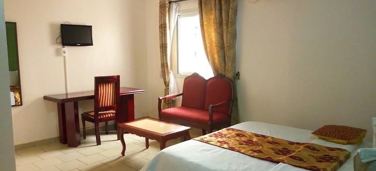 Hotel Vallée Des Rois Douala: Foto 