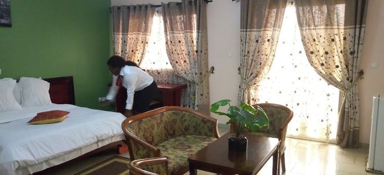 Hotel Vallée Des Rois Douala: Foto 