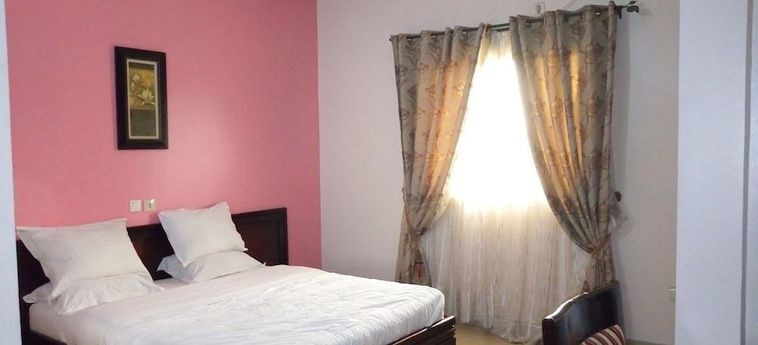 Hotel Vallée Des Rois Douala: Foto 