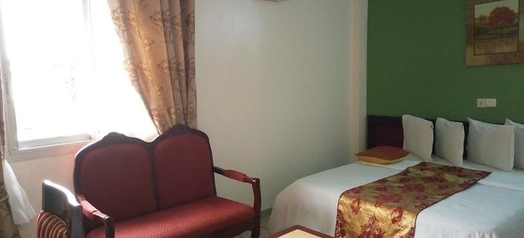 Hotel Vallée Des Rois Douala: Foto 