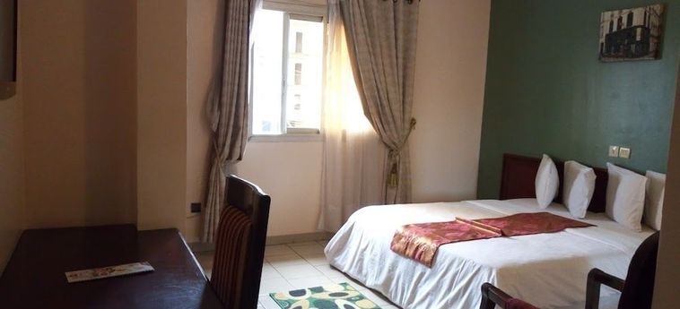 Hotel Vallée Des Rois Douala: Foto 