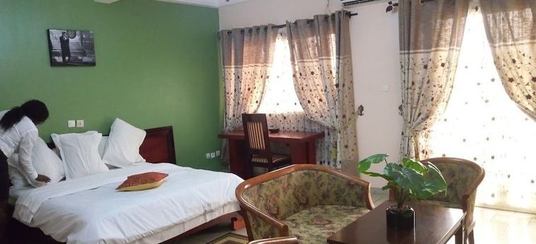 Hotel Vallée Des Rois Douala: Foto 