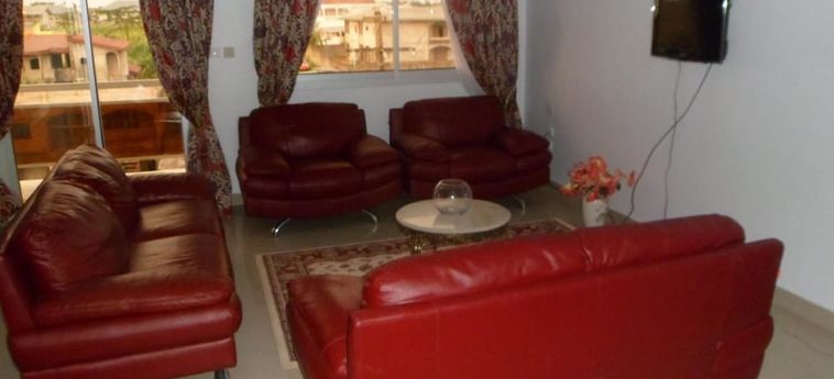 Hotel Vallée Des Rois Douala: Foto 