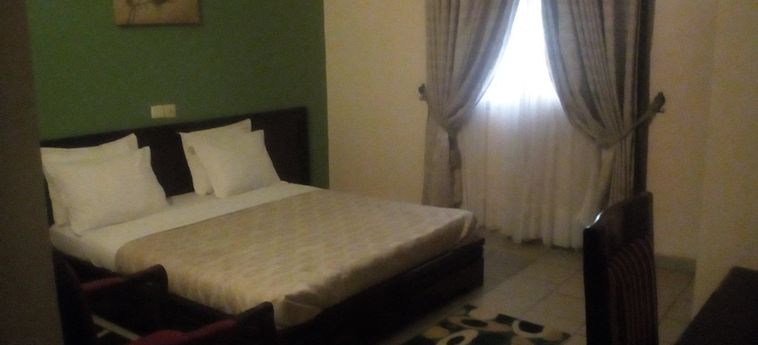 Hotel Vallée Des Rois Douala: Foto 