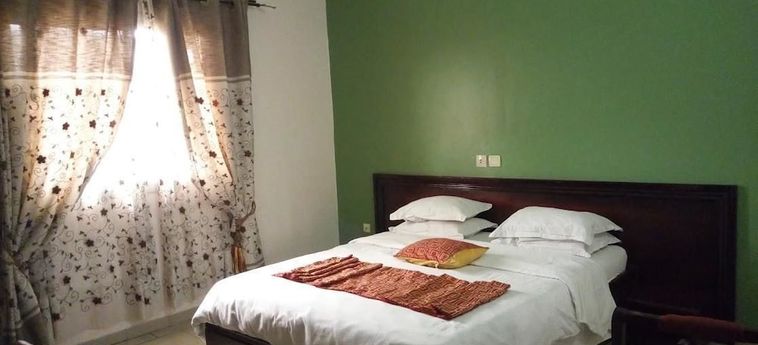 Hotel Vallée Des Rois:  DOUALA