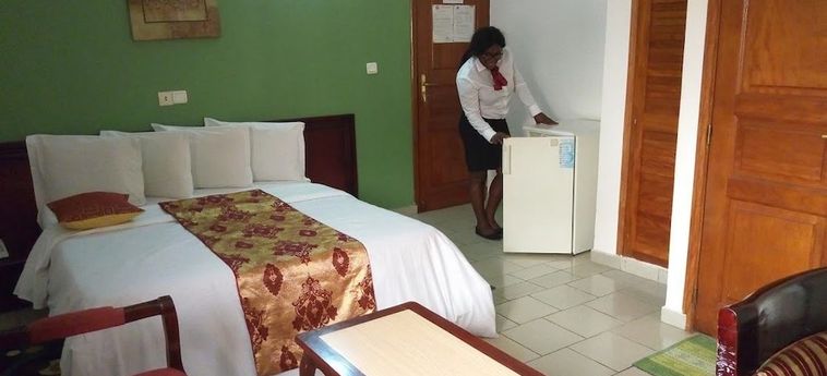 Hotel Vallée Des Rois:  DOUALA