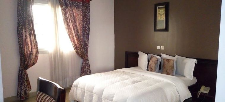 Hotel Vallée Des Rois:  DOUALA