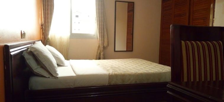 Hotel Vallée Des Rois:  DOUALA