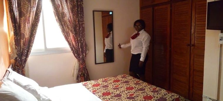 Hotel Vallée Des Rois:  DOUALA