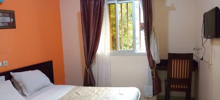 Hotel Vallée Des Rois:  DOUALA