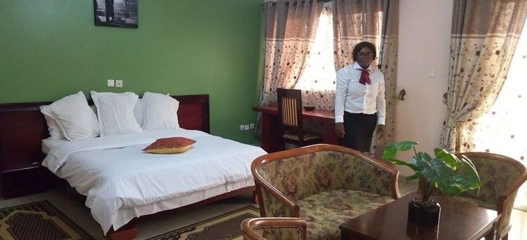 Hotel Vallée Des Rois:  DOUALA