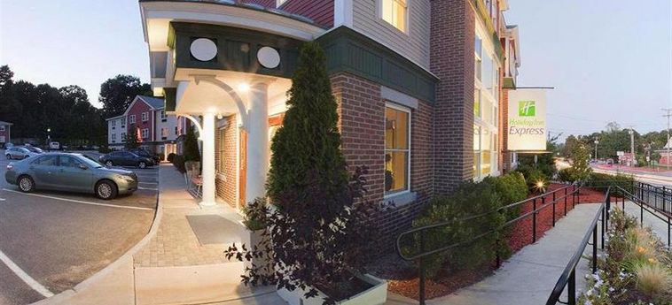 Hotel Holiday Inn Express Durham - ( Unh ):  DOVER (NH)