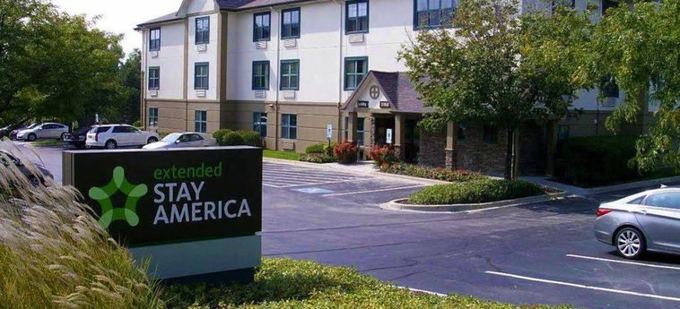 EXTENDED STAY AMERICA - DOWNERS GROVE 2 Estrellas