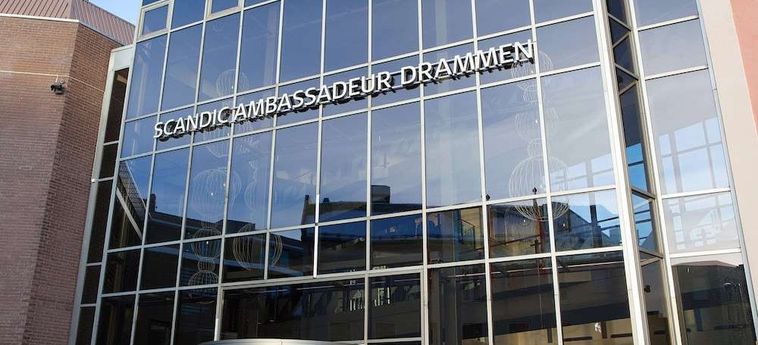 Hotel Scandic Ambassadeur Drammen Drammen : Photo 