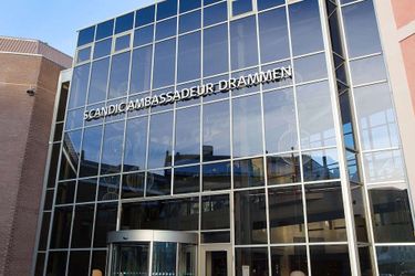 Hotel Scandic Ambassadeur Drammen Drammen: Photo 