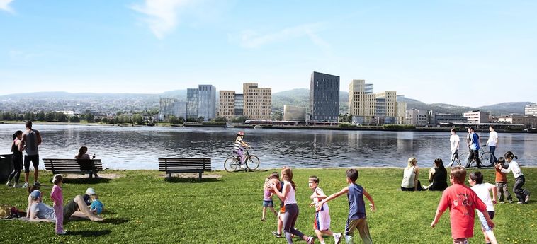 Quality Hotel River Station Drammen: Foto 