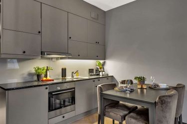 Origo Leilighetshotell Drammen: Photo 
